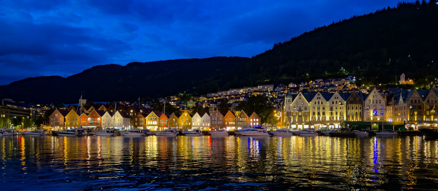 Early Evening on the City Fjord